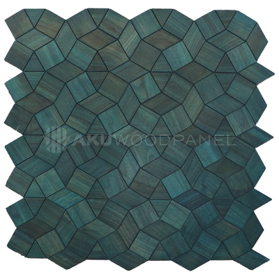 Sample Decopanel Gardenia - Cadet Blue