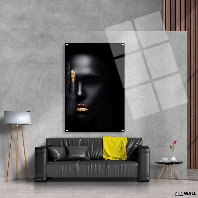 Canvas | Plexiglas Schilderij - Golden Beauty