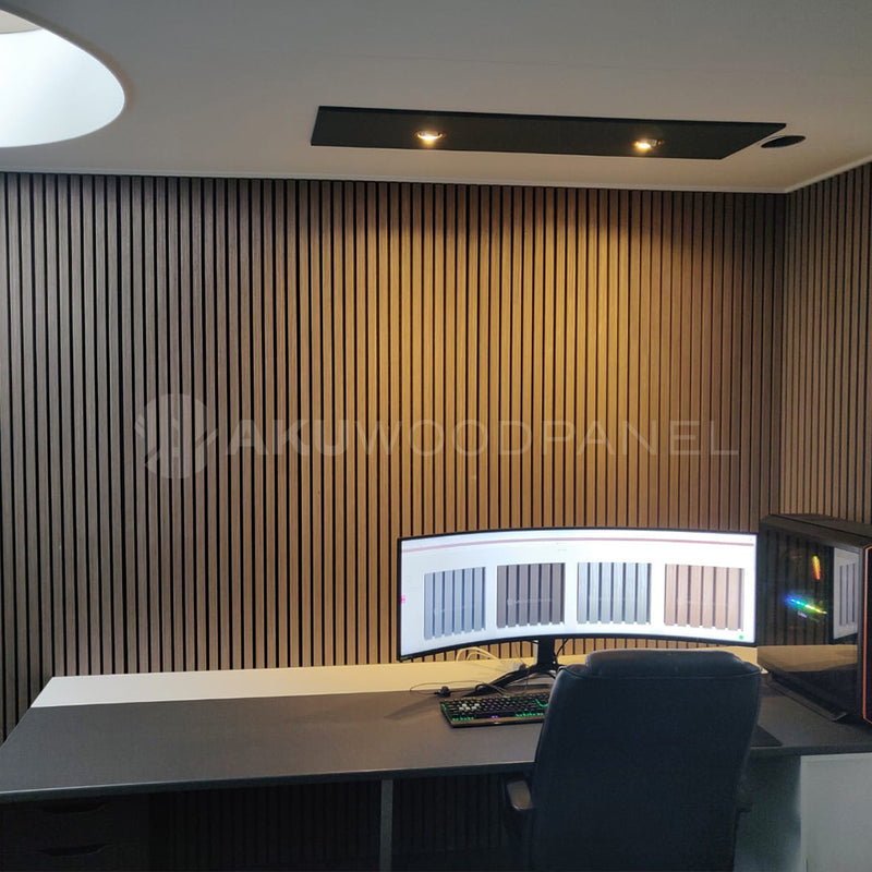 AkuPanel Mokka-Hout-240cmx60cm